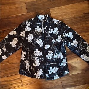 Tail Black and White Puffer Jacket